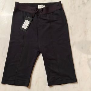 Rag & Bone NWT City Shorts black base layer shorts
